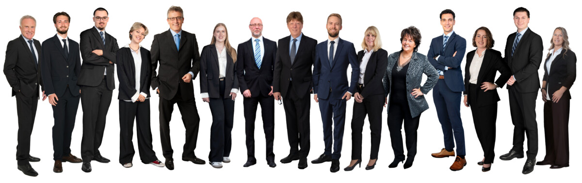 Das Team von Selektive, Stand September 2026