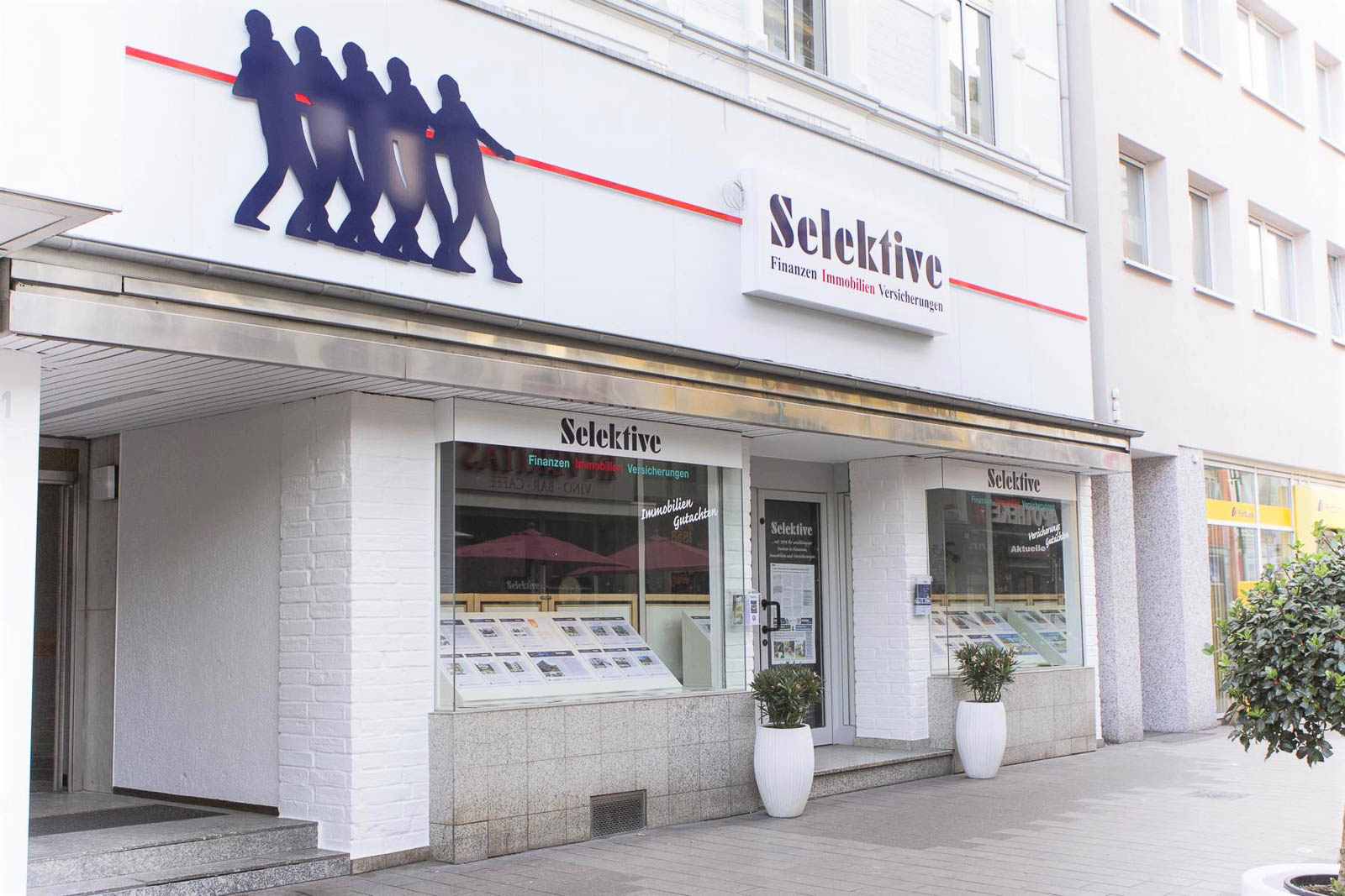 Standort von Selektive in Moers